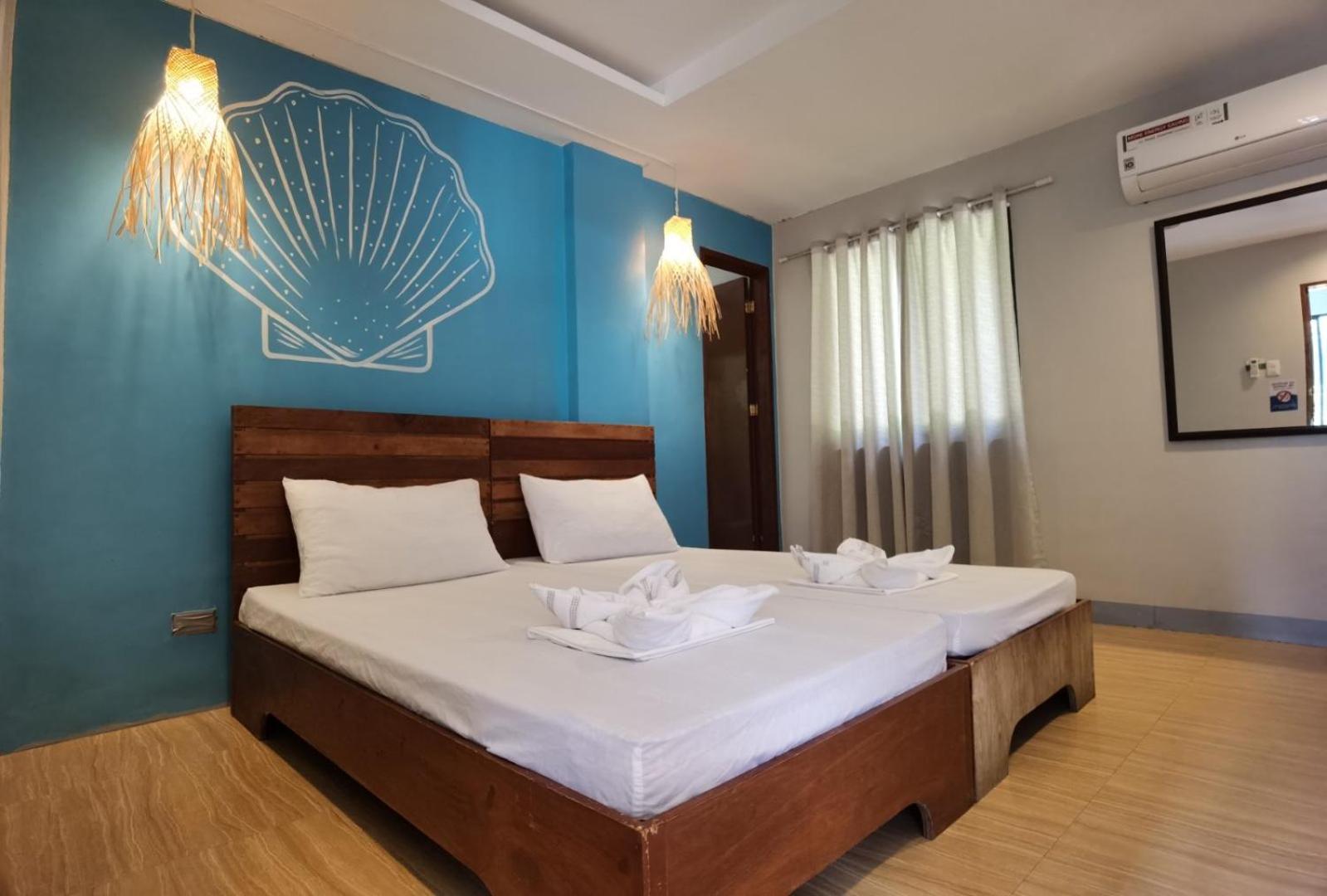 Amos Pili Tree Inn Powered By Cocotel El Nido Rom bilde
