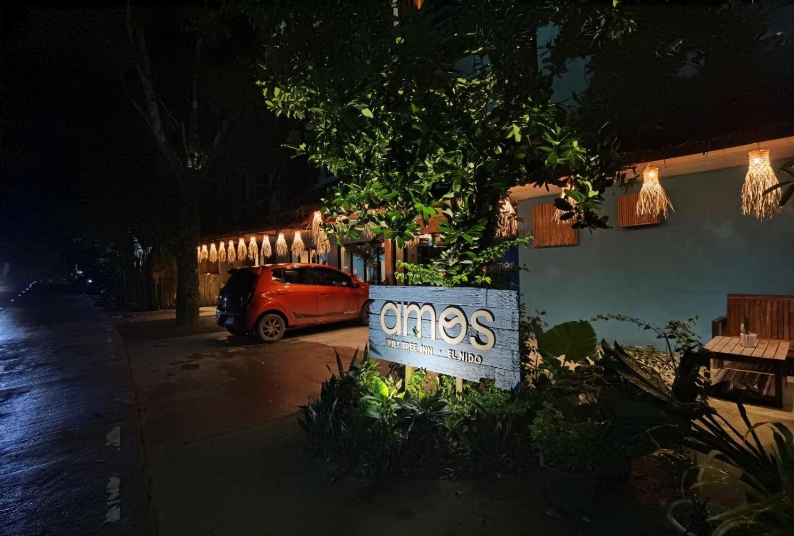Amos Pili Tree Inn Powered By Cocotel El Nido Eksteriør bilde