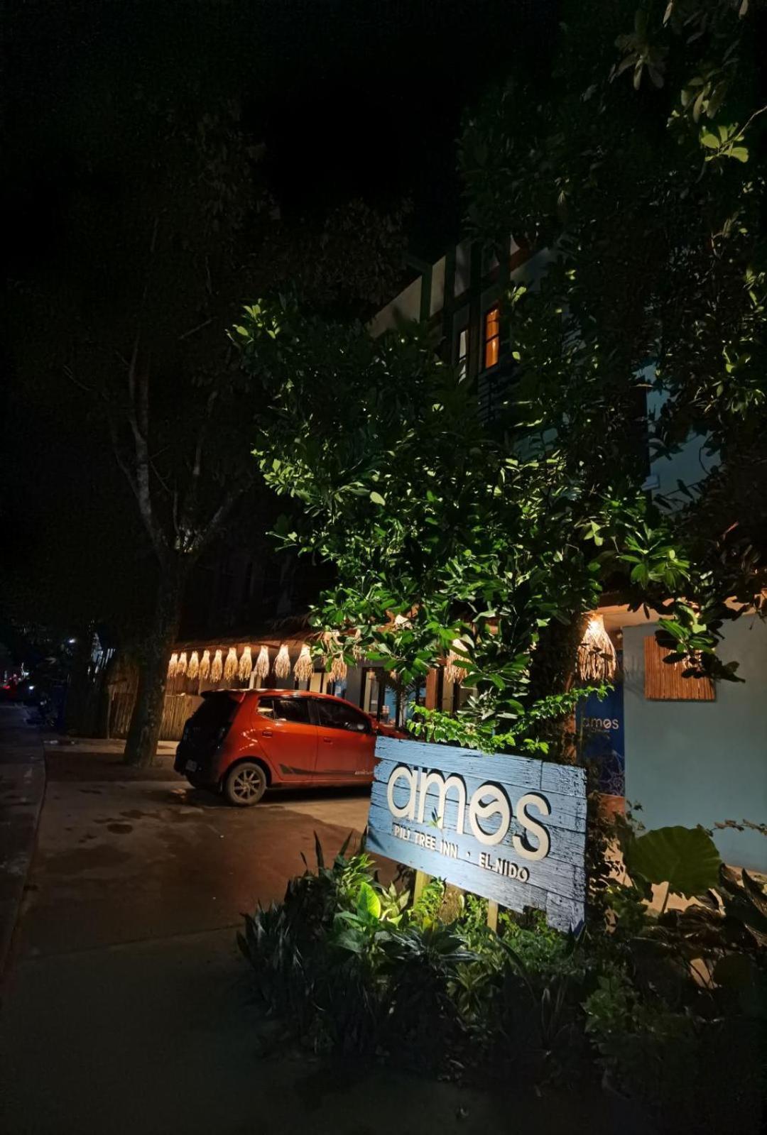 Amos Pili Tree Inn Powered By Cocotel El Nido Eksteriør bilde