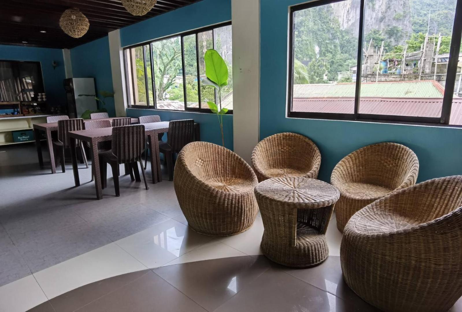 Amos Pili Tree Inn Powered By Cocotel El Nido Eksteriør bilde
