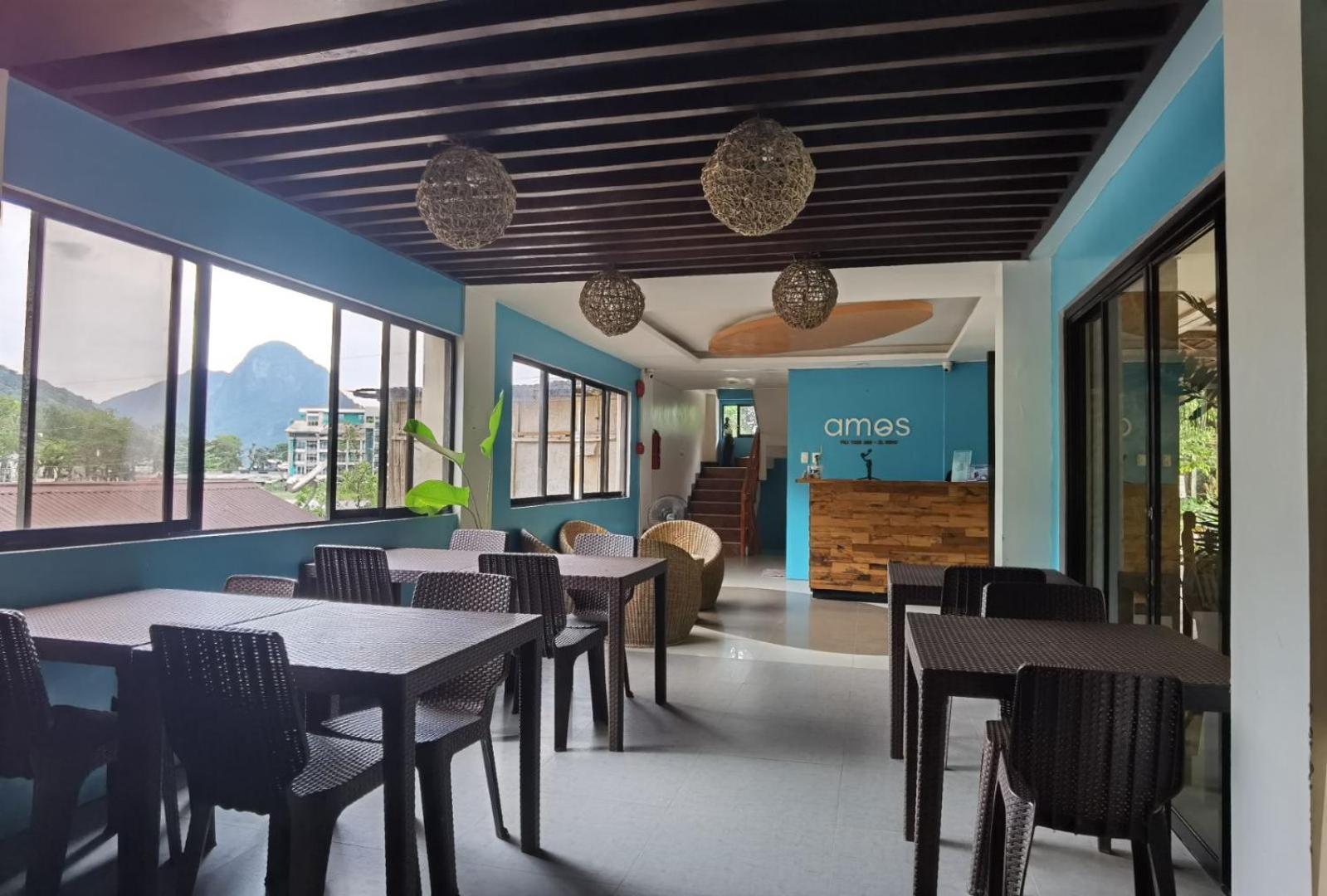 Amos Pili Tree Inn Powered By Cocotel El Nido Eksteriør bilde