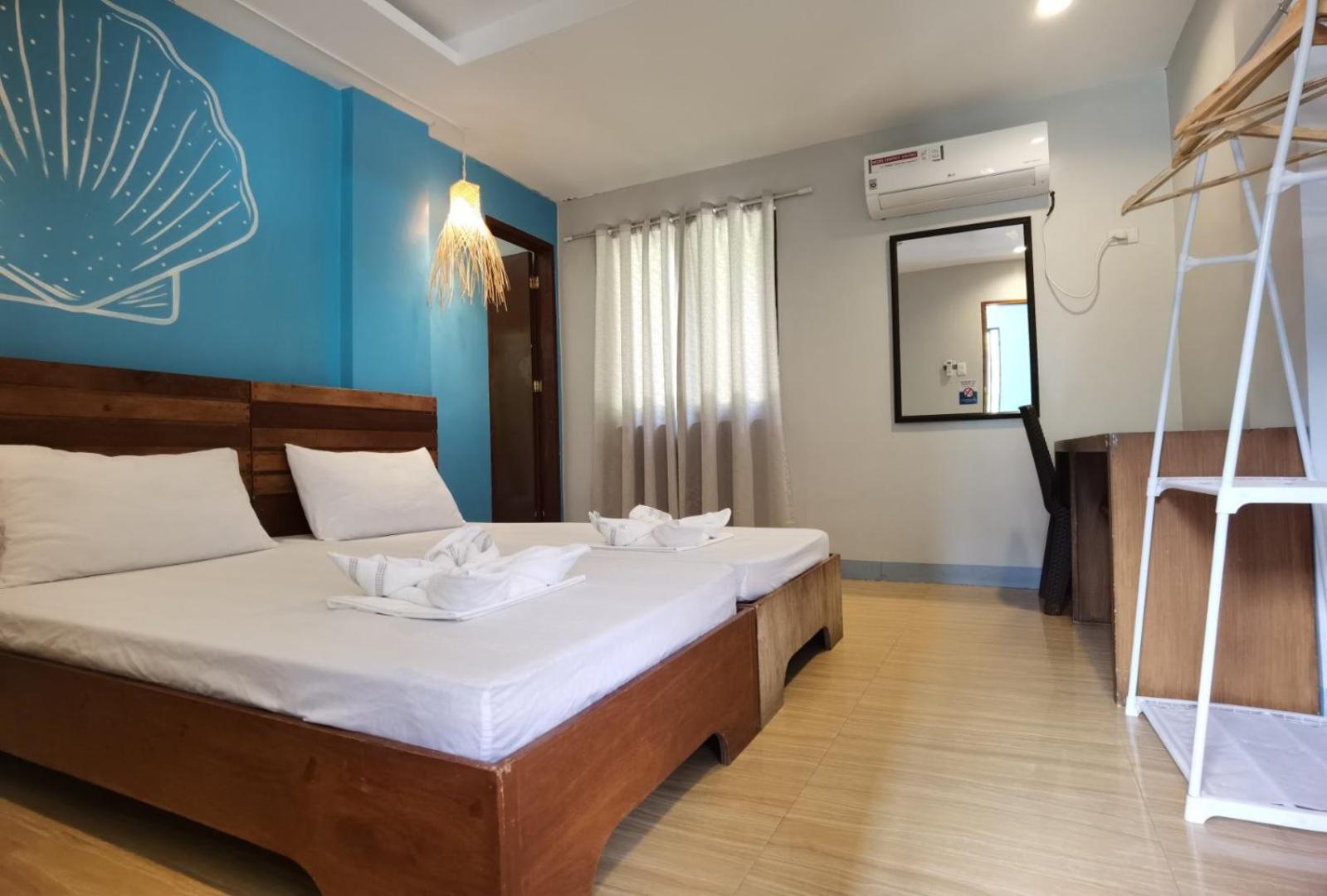Amos Pili Tree Inn Powered By Cocotel El Nido Rom bilde